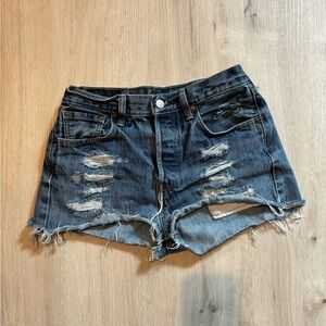 Levi 501 Jean Shorts